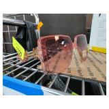 True Religion Pink Square Sunglasses
