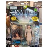 Star Trek Holodeck Series Dr. Crusher Figure
