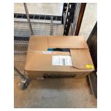 Box Containing Assorted Clothing Items