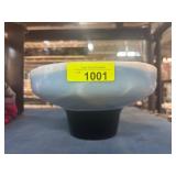 Murano Bowl Made in Italy with Two-Tone Design