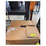 Box Containing Assorted Clothing Items