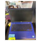 Dell Inspiron 11.6-Inch Blue Laptop