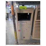 White Tower Computer Case with Ports