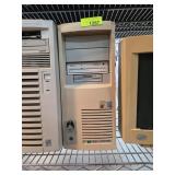 Vintage Tower Computer with Expansion Slots