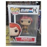 Funko Pop GI Joe Scarlett Vinyl Figure #74