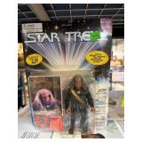 Star Trek Playmates Worf Action Figure