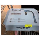 Fascial Gun Massage Device with Attachments