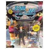 Star Trek TNG Dixon Hill Action Figure