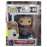Star Wars Princess Leia Funko Pop #80