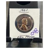 1961 Lincoln Cent Gem Proof