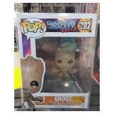 Funko Pop! Marvel Guardians of the Galaxy Groot