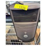 Dell Desktop Computer Tower; Windows XP