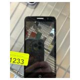 Alcatel Smartphone in Black Finish