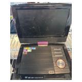 Audiovox D1988 8' Portable DVD Player