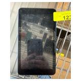 Blue Android Tablet with Rear Camera