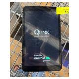 Q Link Wireless Scepter 8 Tablet in Black