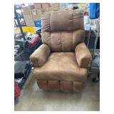 Brown Rocking Recliner Armchair