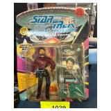 Star Trek TNG Commander Riker Action Figure