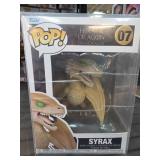 Funko Pop Syrax Vinyl Figure in Box