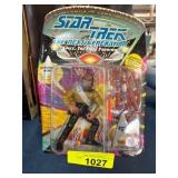 Star Trek: The Next Generation Lieutenant Worf Fig