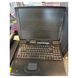 Vintage Laptop by Lexon Computer Co., Model 8500T