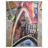 Star Trek Klingon Warrior Kor Action Figure