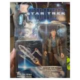 Star Trek First Contact Zefram Cochrane Figure