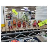 Miniature Matryoshka Keychains