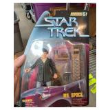 Playmates Star Trek Mr. Spock Action Figure