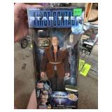 Star Trek First Contact Zefram Cochrane Figure