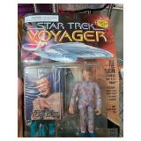 Star Trek Voyager The Albino Action Figure