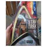 Star Trek Gorn Action Figure With Accessories