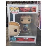 Funko Pop Stranger Things Max #1243 Figure