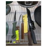 Knives and Sharpeners