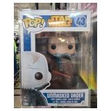 Star Wars Unmasked Vader Funko Pop #43