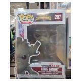 Funko Pop Gamervers King Groot Figure