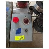 Metal Electrical Switch Box with Components