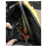 Ridgid Pipe Threading Tool Set with Die Heads