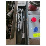 Metal Toolbox with Assorted Hand Tools
