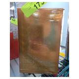Gold-Colored Decorative Hardcover Book