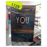 Love You Eau de Parfum in Sealed Packaging