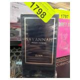 Savannah Pour Homme Elixir Eau de Parfum