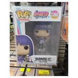 Funko Pop Boruto Sumire with Nue Vinyl Figure