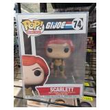 Funko Pop! Retro Toys G.I. Joe Scarlett #74