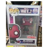 Funko Pop Zolavision #975 What If Exclusive