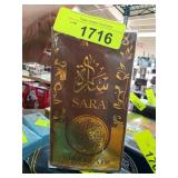 Sara Chocolate Packaging with Arabic Script