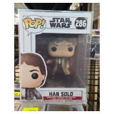 Funko Pop Star Wars 286 Han Solo Figure