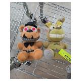 Plush Toys Based on Popular Horror Characters