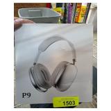 P9 Over-Ear Wireless Headphones in Box