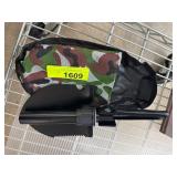 Folding Camping Shovel With Camouflage Case